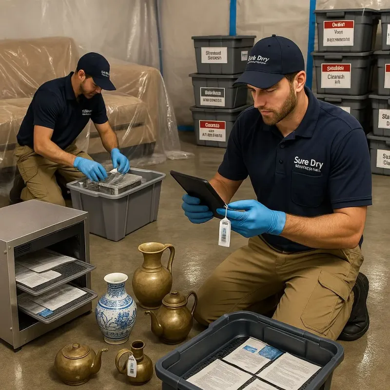 Content Protection and Restoration process in Sturbridge, MA
